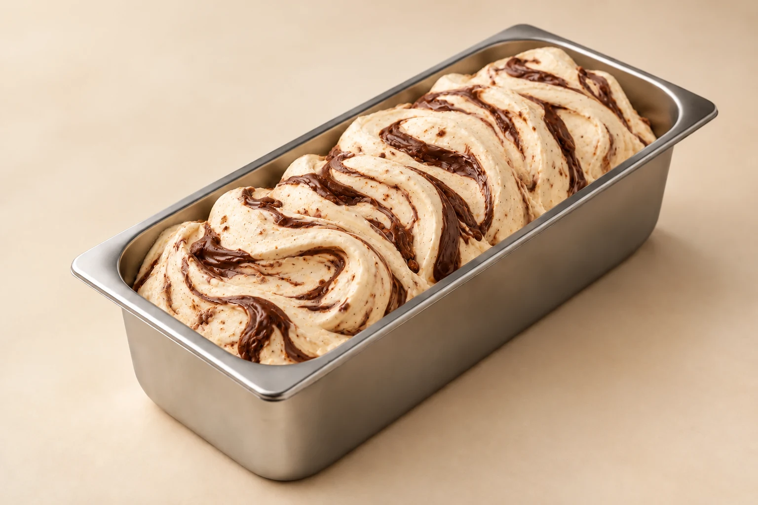 Cookies im Eisbehälter